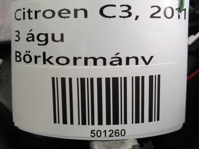 bontott CITROËN C3 Kormány