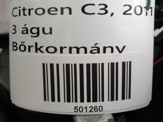 bontott CITROËN C3 Kormány