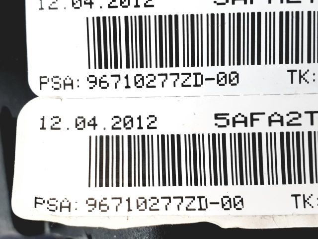 bontott CITROËN C3 Kormánylégzsák