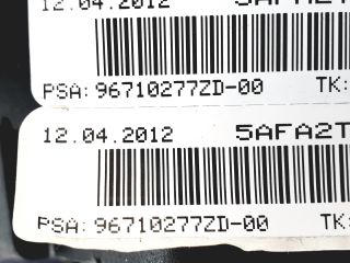 bontott CITROËN C3 Kormánylégzsák