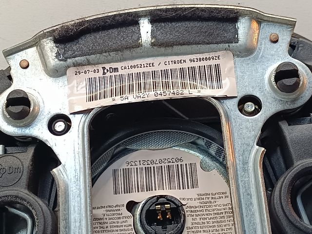 bontott CITROËN C3 Kormánylégzsák