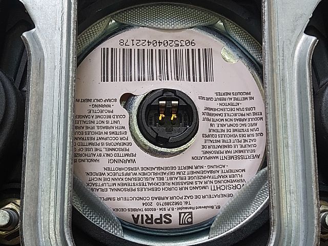 bontott CITROËN C3 Kormánylégzsák