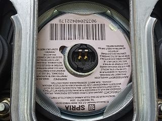 bontott CITROËN C3 Kormánylégzsák