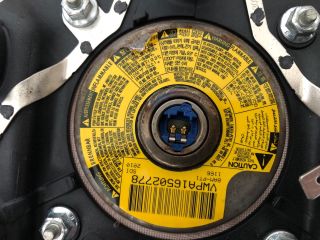 bontott CITROËN C3 Kormánylégzsák