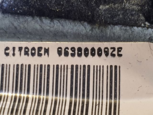 bontott CITROËN C3 Kormánylégzsák