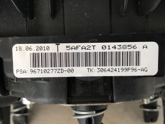 bontott CITROËN C3 Kormánylégzsák