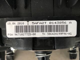 bontott CITROËN C3 Kormánylégzsák