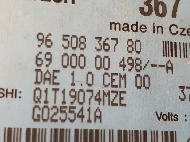 bontott CITROËN C3 Kormánymű Elektronika