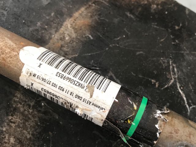 bontott CITROËN C3 Kormányoszlop