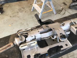 bontott CITROËN C3 Kormányoszlop