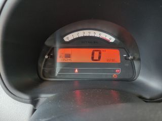 bontott CITROËN C3 Középkonzol Keret