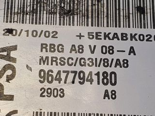 bontott CITROËN C3 Légzsák Elektronika