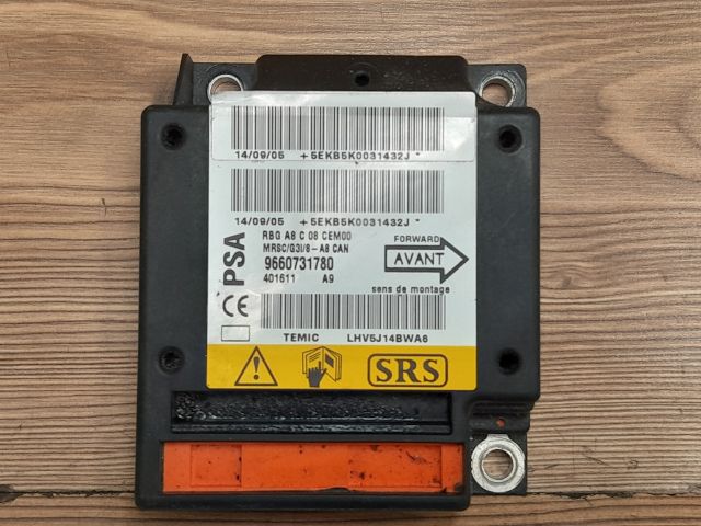 bontott CITROËN C3 Légzsák Elektronika