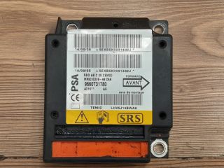 bontott CITROËN C3 Légzsák Elektronika