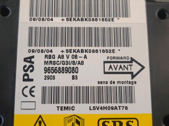 bontott CITROËN C3 Légzsák Elektronika