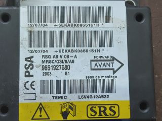 bontott CITROËN C3 Légzsák Elektronika