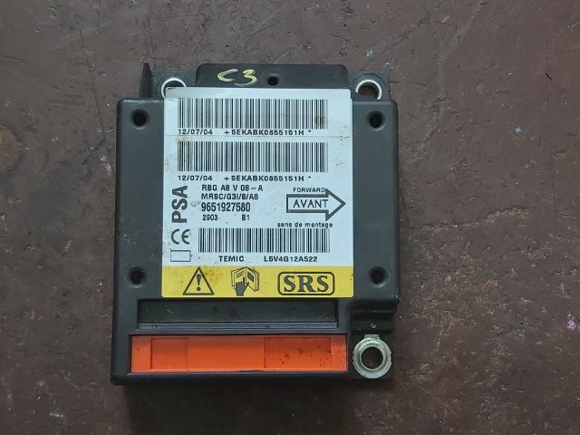 bontott CITROËN C3 Légzsák Elektronika