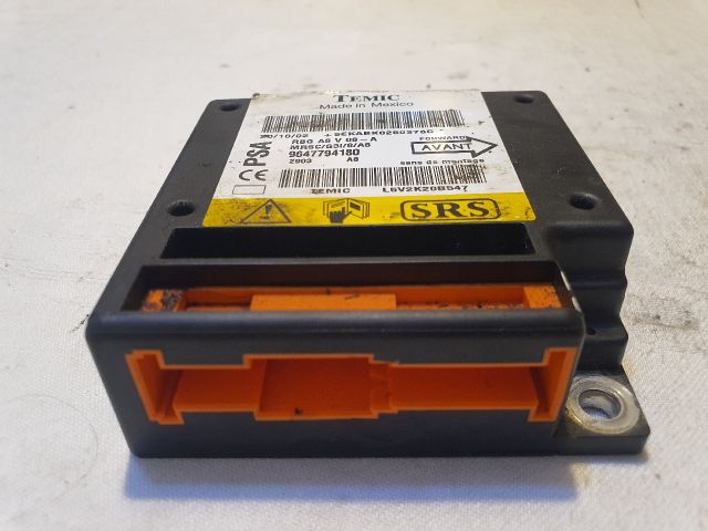 bontott CITROËN C3 Légzsák Elektronika