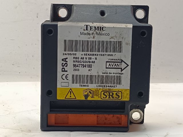 bontott CITROËN C3 Légzsák Elektronika