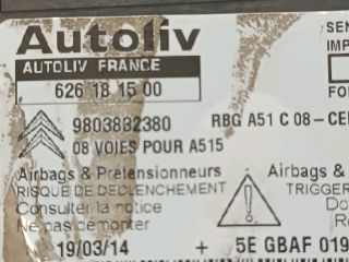 bontott CITROËN C3 Légzsák Elektronika