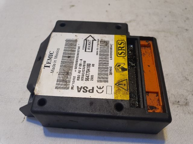 bontott CITROËN C3 Légzsák Elektronika