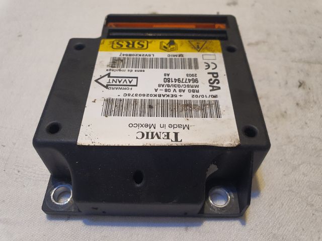 bontott CITROËN C3 Légzsák Elektronika