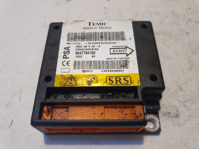 bontott CITROËN C3 Légzsák Elektronika