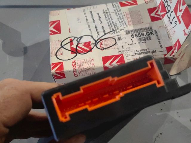 bontott CITROËN C3 Légzsák Elektronika