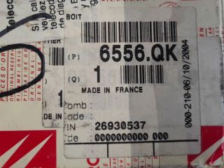 bontott CITROËN C3 Légzsák Elektronika