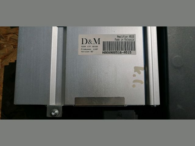 bontott CITROËN C3 Mélynyomó Hangszóró