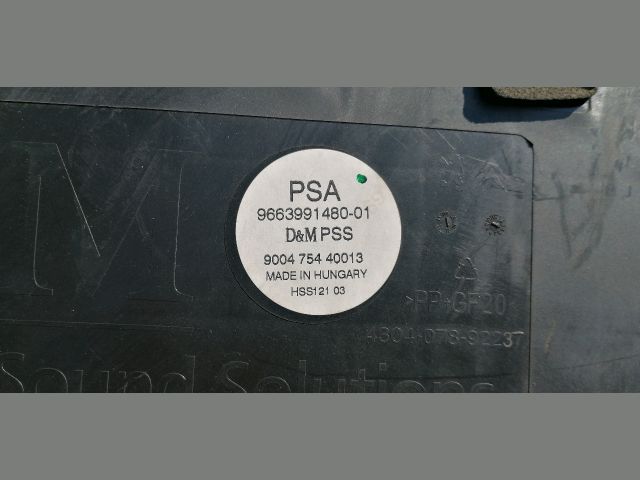 bontott CITROËN C3 Mélynyomó Hangszóró