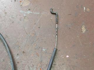 bontott CITROËN C3 Motorháztető Nyitó Bowden