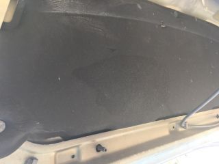 bontott CITROËN C3 Motorháztető Szigetelés