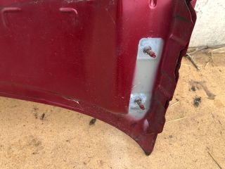 bontott CITROËN C3 Motorháztető