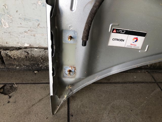 bontott CITROËN C3 Motorháztető