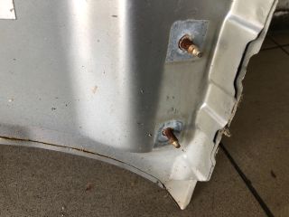 bontott CITROËN C3 Motorháztető