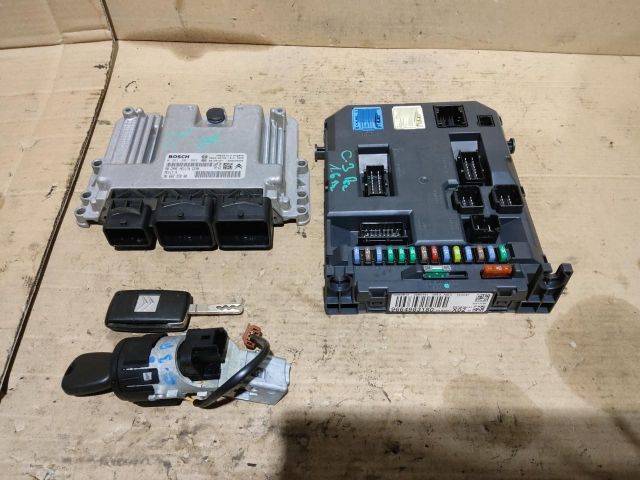 bontott CITROËN C3 Motorvezérlő