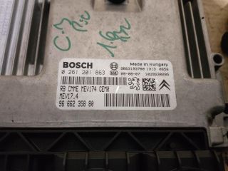 bontott CITROËN C3 Motorvezérlő