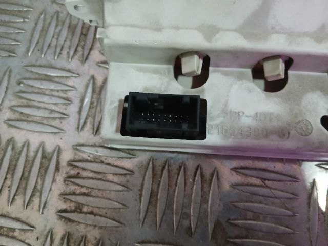 bontott CITROËN C3 Multifunkciós Kijelző