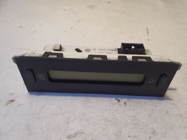 bontott CITROËN C3 Multifunkciós Kijelző