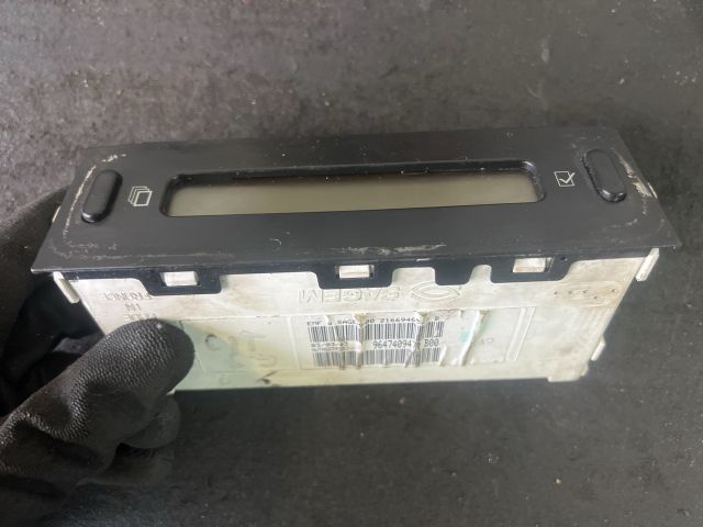 bontott CITROËN C3 Multifunkciós Kijelző