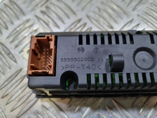 bontott CITROËN C3 Multifunkciós Kijelző