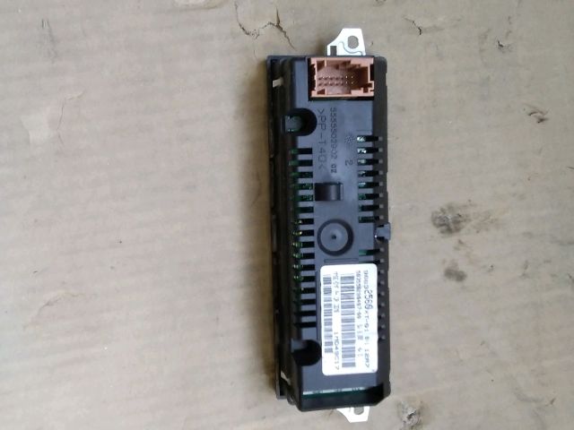 bontott CITROËN C3 Multifunkciós Kijelző