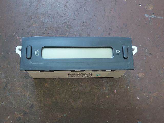 bontott CITROËN C3 Multifunkciós Kijelző