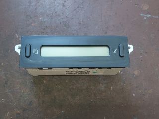 bontott CITROËN C3 Multifunkciós Kijelző