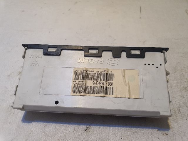 bontott CITROËN C3 Multifunkciós Kijelző