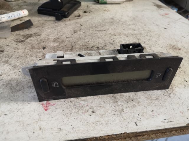 bontott CITROËN C3 Multifunkciós Kijelző