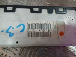 bontott CITROËN C3 Multifunkciós Kijelző