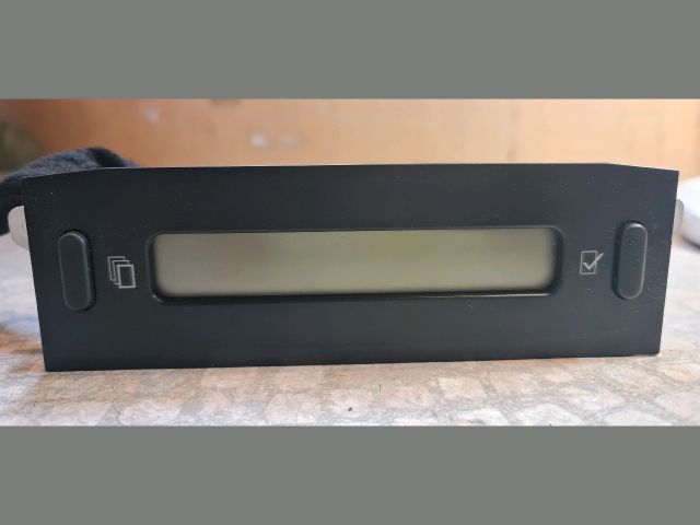 bontott CITROËN C3 Multifunkciós Kijelző