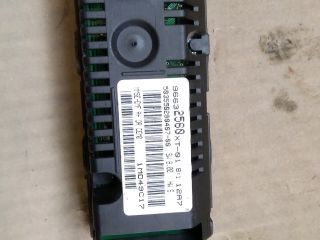 bontott CITROËN C3 Multifunkciós Kijelző